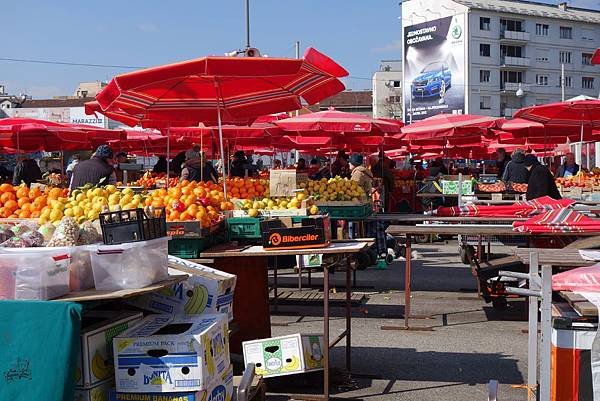 Food Market 市集