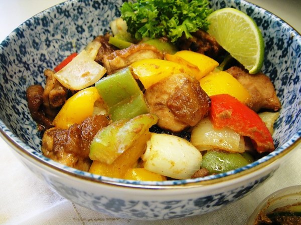 8/27人妻便當日記(燒鳥丼)