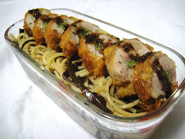脆皮野菜雞肉卷