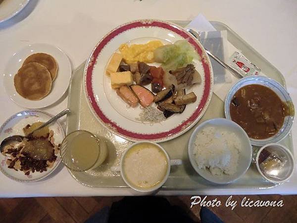 輕井澤王子大飯店-早餐