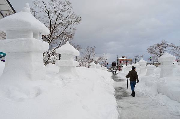 上杉雪燈籠祭典