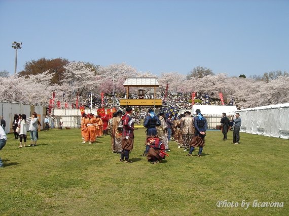 天童舞鶴山公園