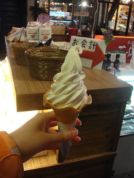 花畑牧場冰淇淋