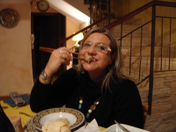 07.02.09 dinner at Marcello&apos;s house 在馬傑羅家吃飯