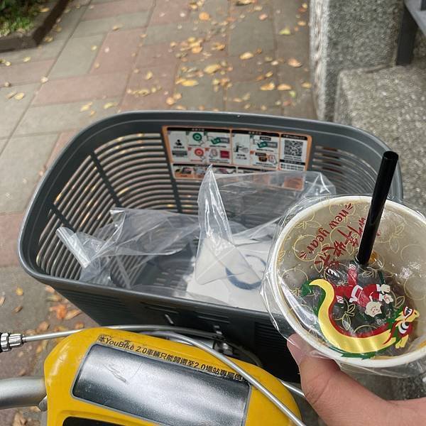 【餵食日誌—南港】騎腳踏車路過@ Tea Triangle 