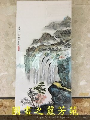 1080105--台北榮民醫院-桃園分院看松柏國畫班展覽 (55).jpg