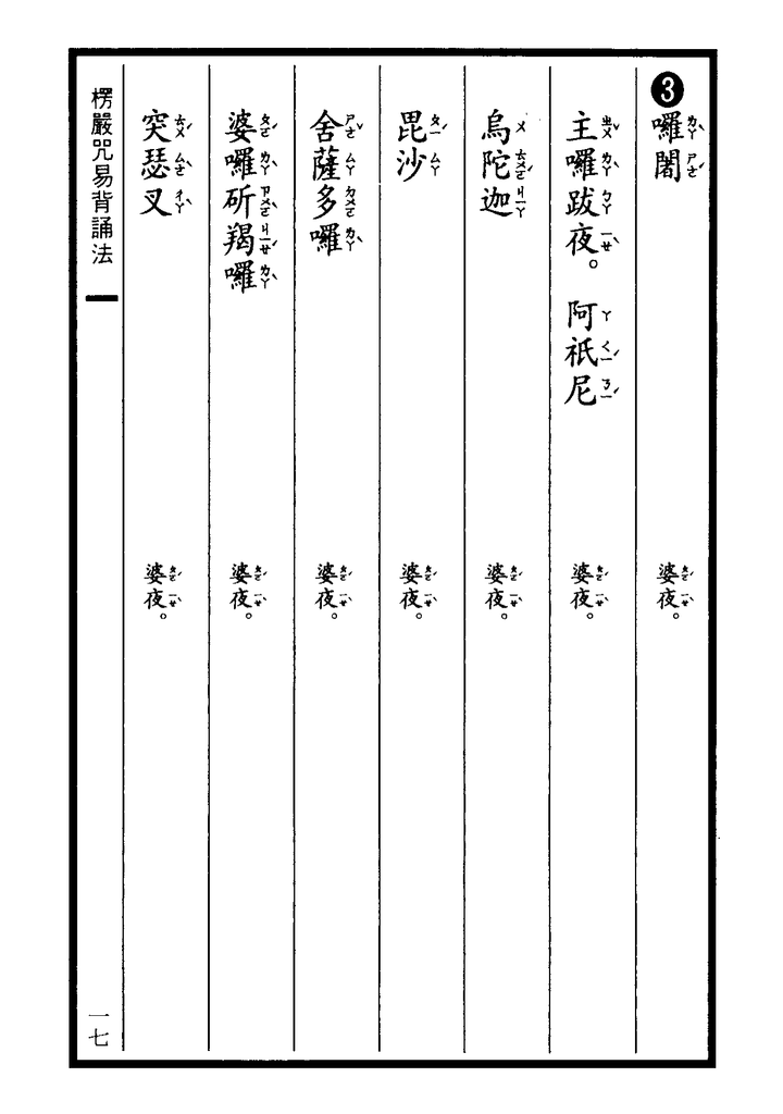 楞嚴咒-大悲咒-十小咒-易背本 23.png