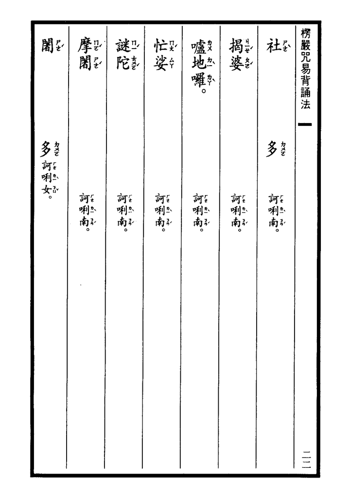 楞嚴咒-大悲咒-十小咒-易背本 28.png