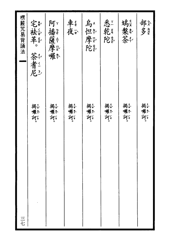 楞嚴咒-大悲咒-十小咒-易背本 43.png