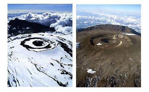 乞力馬扎羅山頂峰