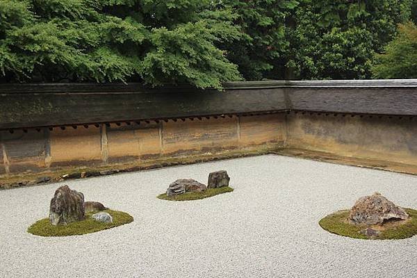 龍安寺枯山水-1