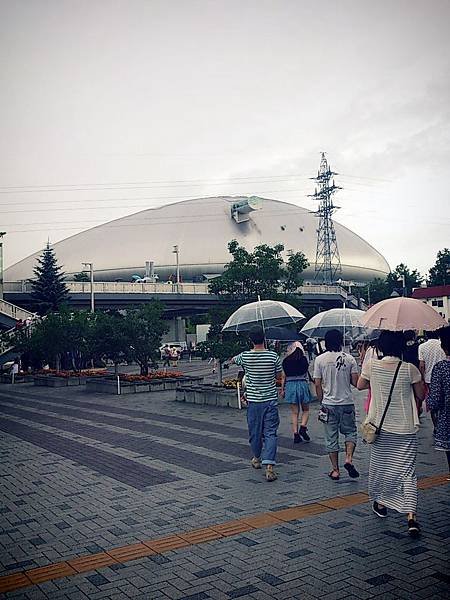 總算到了札幌蛋