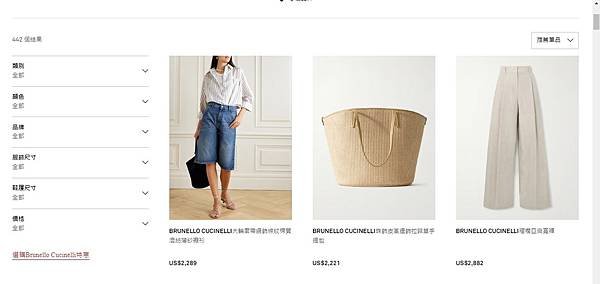 國外網購、NET-A-PORTER、女裝、精品