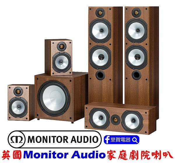 英國MONITOR AUDIO