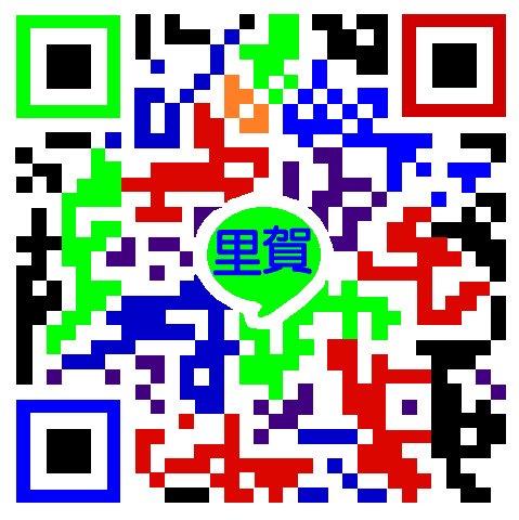 里賀投影機Line QR Code