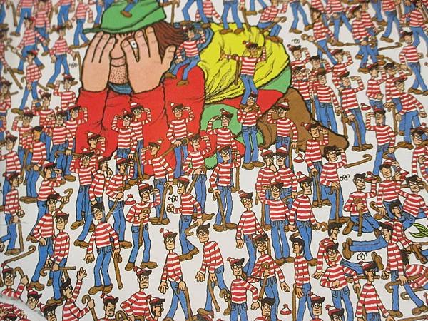 Where&apos;s Wally_one feet with no shoe_answer