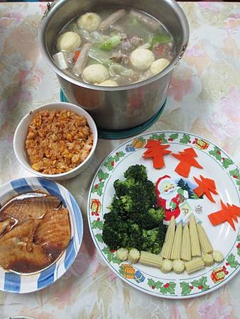 20141225 聖誕感恩便當_3