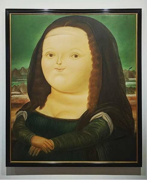 圓滾滾藝術家~波特羅先生Fernando Botero An