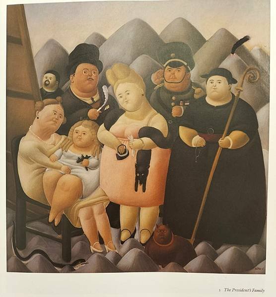 圓滾滾藝術家~波特羅先生Fernando Botero An