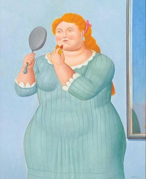 圓滾滾藝術家~波特羅先生Fernando Botero An