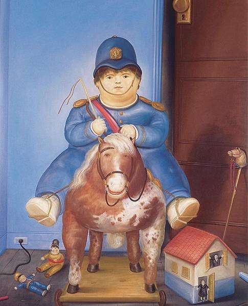 圓滾滾藝術家~波特羅先生Fernando Botero An