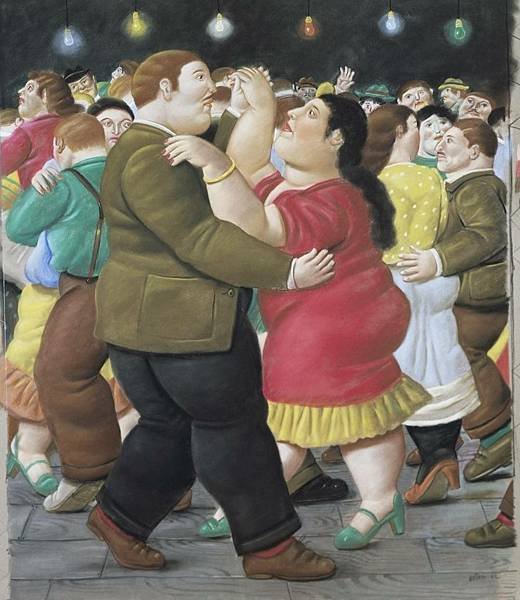 圓滾滾藝術家~波特羅先生Fernando Botero An