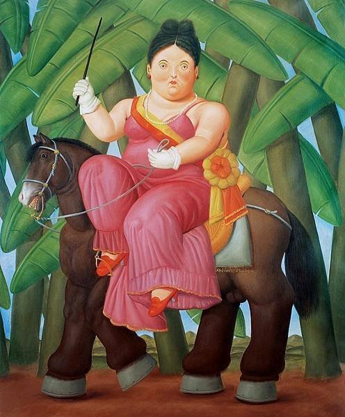 圓滾滾藝術家~波特羅先生Fernando Botero An