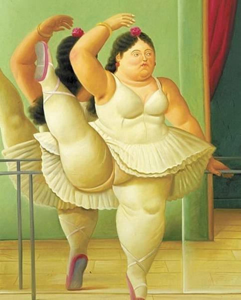 圓滾滾藝術家~波特羅先生Fernando Botero An