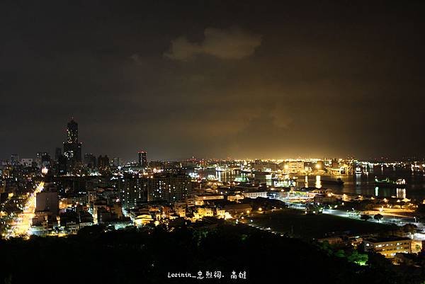 高雄忠烈祠夜景