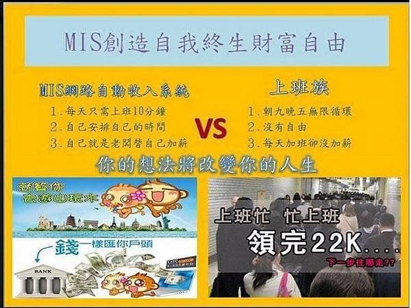 MIS自我