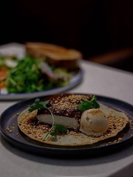 nook brunch 花生捲提拉米蘇 $220