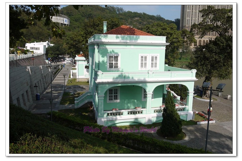 龍環葡韻住宅式博物館