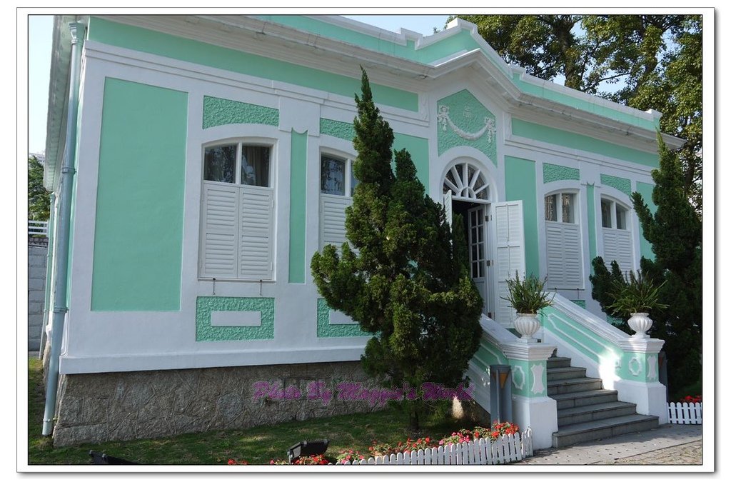 龍環葡韻住宅式博物館