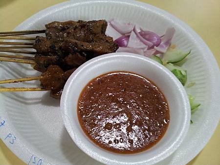 20130430Changi Village-Satay