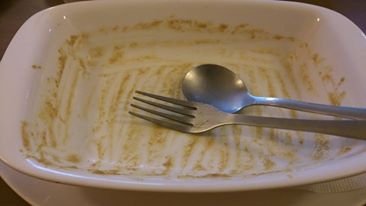 公主巧廚素南瓜焗烤飯吃光光