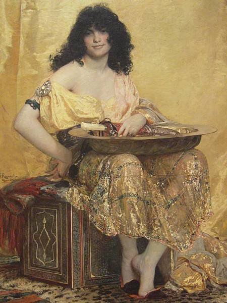 Henri Regnault, Franch, Paris 「Salome」,1870