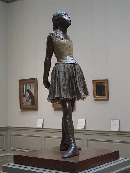 Edgar Degas, Franch 「The little forteen-year-old dancer」,1922