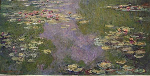 Claude Monet, Franch 「Water lilies」,1926