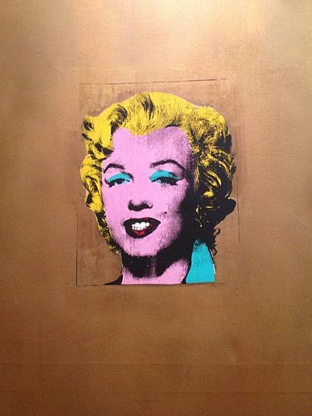 Andy Warhol, American, 1928 - 1987 「Gold Marilyn Monroe」, 1962