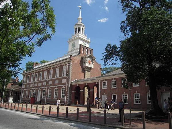 Independence Hall (美國獨立紀念館)