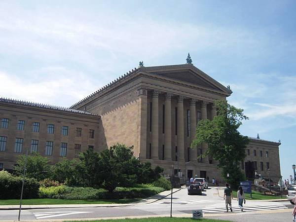 費城藝術博物館( Philadelphia Museum of Art), 也稱費城美術館