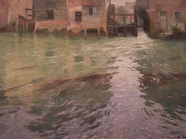 Frits Thaulow, Norwegian, 1892 - 1906 「Water Mill」, 1892