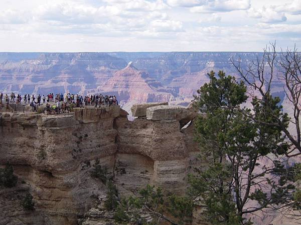 Mather Point 應該是大峽谷最受歡迎的景點