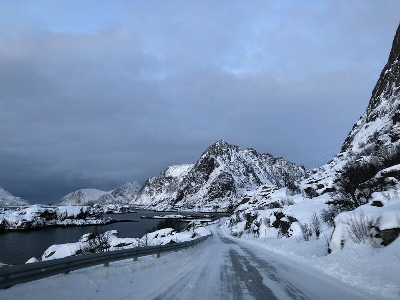 Lofotenislands 羅弗敦群島 挪威 Narvik 那維克