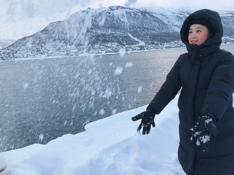 海鮮 特羅姆瑟 Tromso 極光 Olhallen