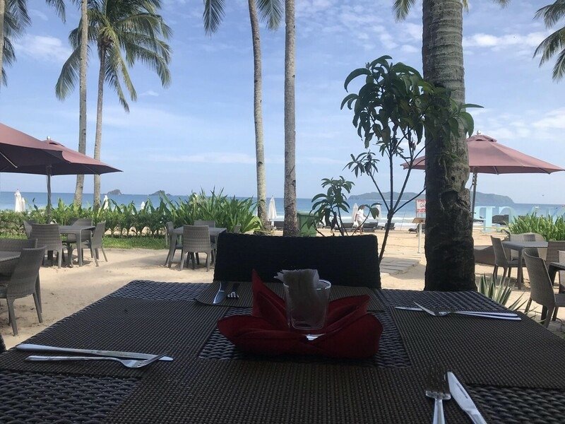 粉紅色夕陽 Nacpanbeach 愛尼島 艾爾尼多 elnido