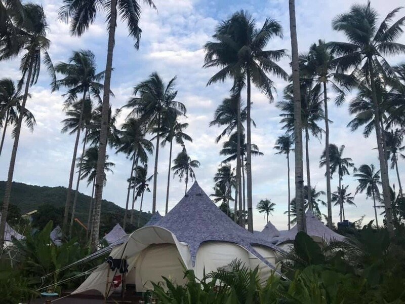 粉紅色夕陽 Nacpanbeach 愛尼島 艾爾尼多 elnido