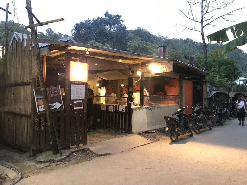 粉紅色夕陽 Nacpanbeach 愛尼島 艾爾尼多 elnido