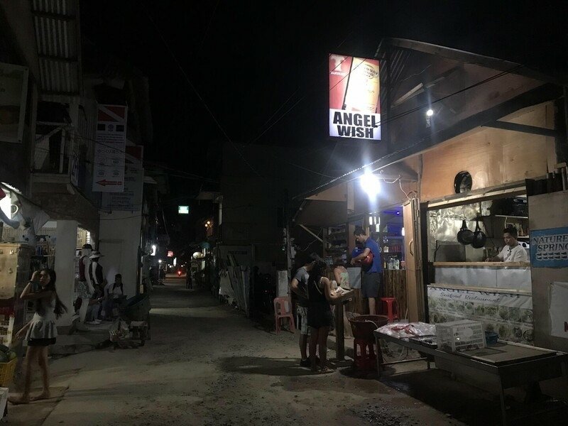 粉紅色夕陽 Nacpanbeach 愛尼島 艾爾尼多 elnido