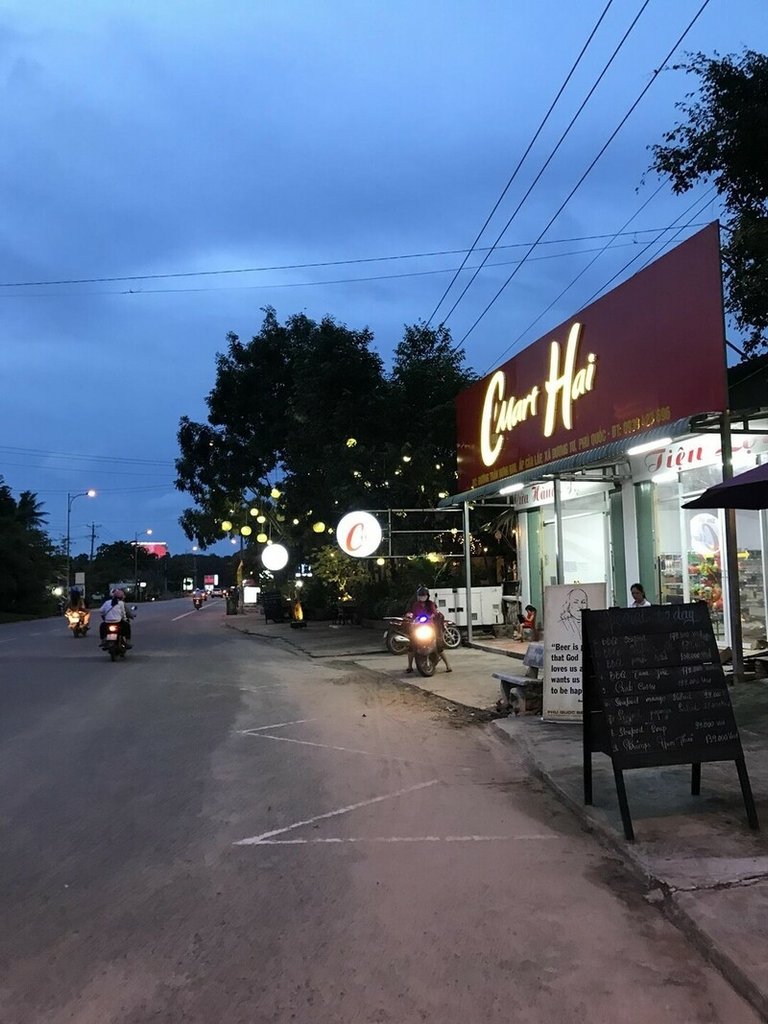 越南 富國島 夜市美食 原始漁村 纜車